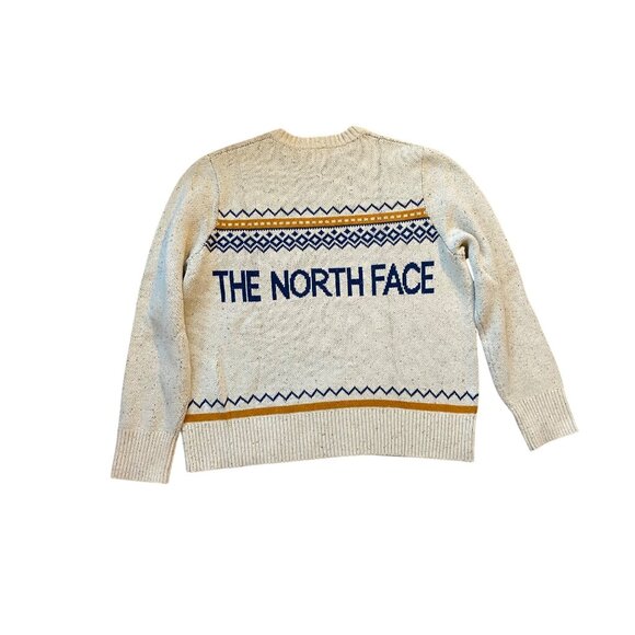 The North Face Men’s Crestview Jacquard TNF Knit Sweater - Picture 3 of 3
